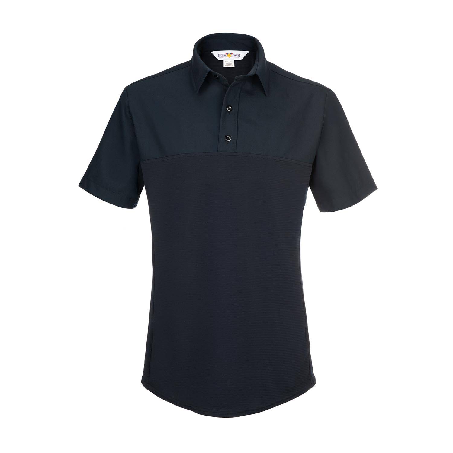 FLYING CROSS MEN'S PRIME FLEX HYBRID SHORT SLEEVE SHIRT