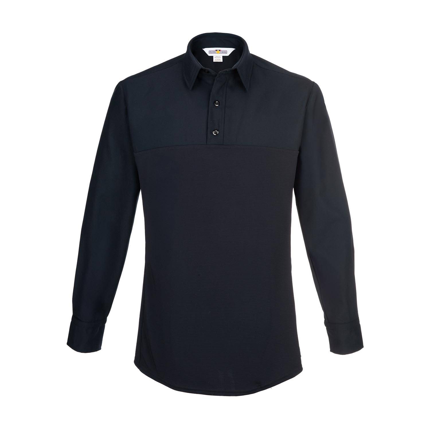 FLYING CROSS MEN'S PRIME FLEX POLY/WOOL HYBRID LONG SLEEVE S