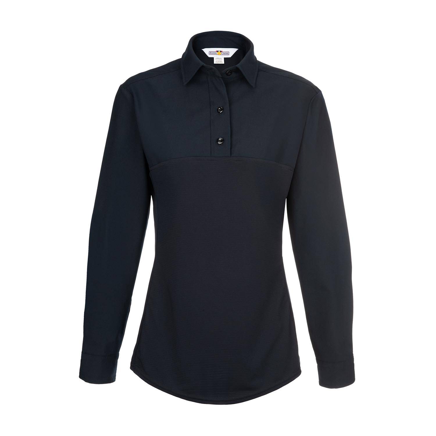 FLYING CROSS WOMEN'S PRIME FLEX POLY/WOOL HYBRID LONG SLEEVE