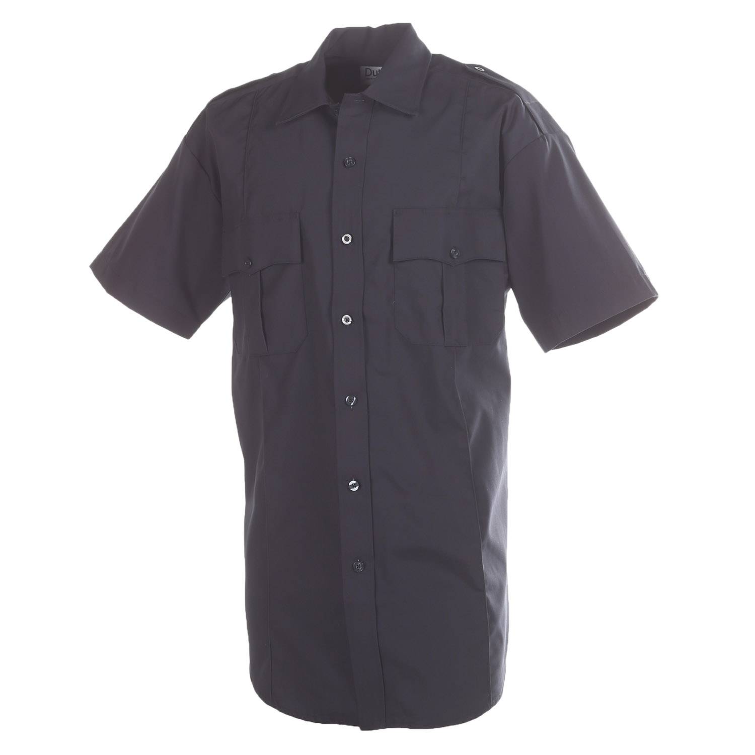 DUTYPRO SHORT SLEEVE POLY COTTON MILITARY STYLE SHIRT