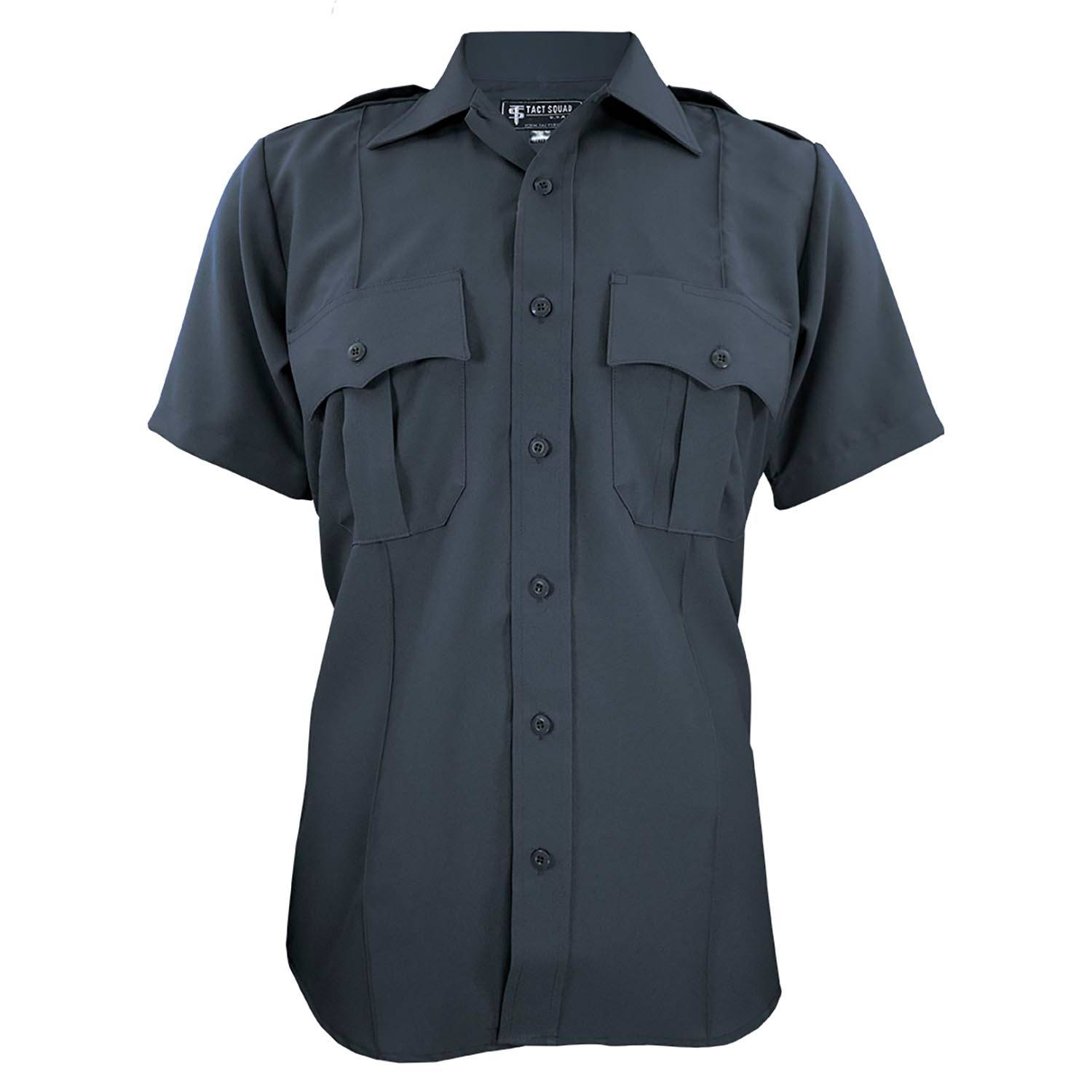 TACT SQUAD 8013 WOMEN'S SHORT SLEEVE UNIFORM SHIRT