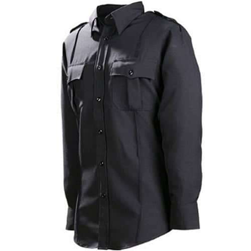 LAWPRO LONG SLEEVE POLYESTER SOLID WOMEN'S SHIRT