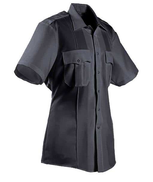 ELBECO TEXTROP2 MEN'S ZIPPERED SHORT SLEEVE SHIRT