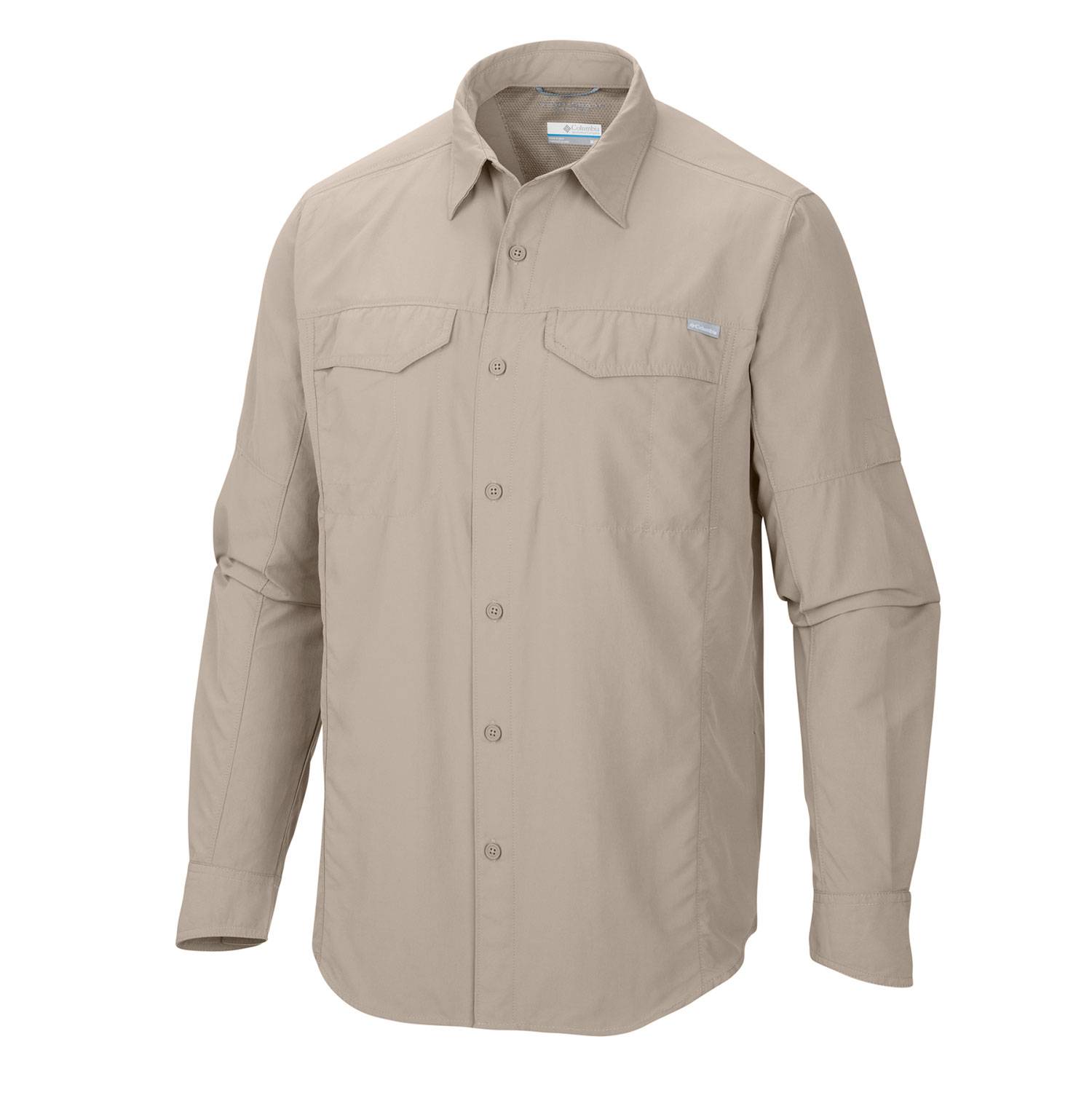COLUMBIA SILVER RIDGE LONG SLEEVE SHIRT