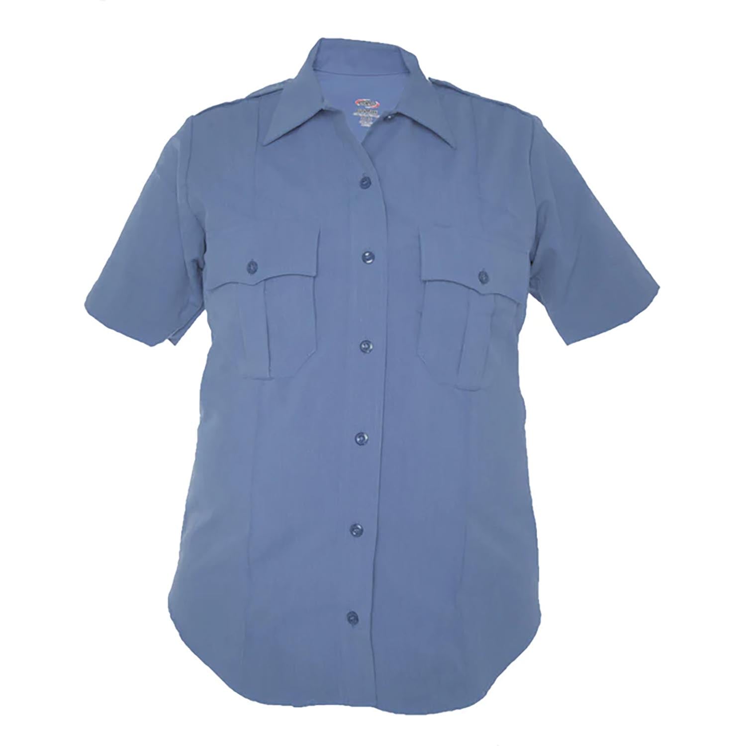 ELBECO WOMEN'S DUTYMAXX POLYESTER/RAYON SHORT SLEEVE SHIRT