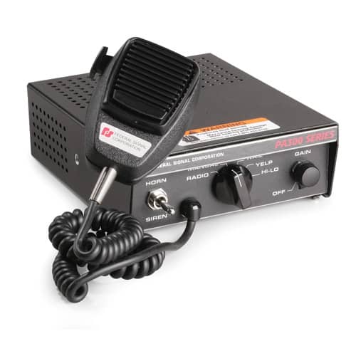 Federal Signal PA300 200 Watt Siren with Tap II
