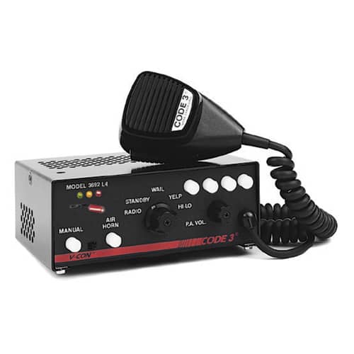 Code 3 V-Con Full Feature Siren