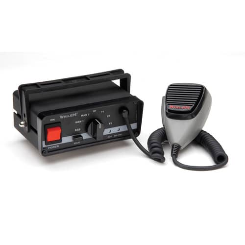 Whelen Engineering Electronic Siren with Scan-Lock Siren Ton