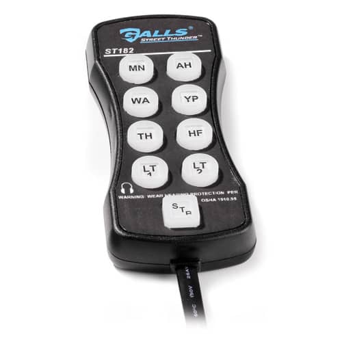 Galls 100 Watt Remote Siren w/ 2 Light Control