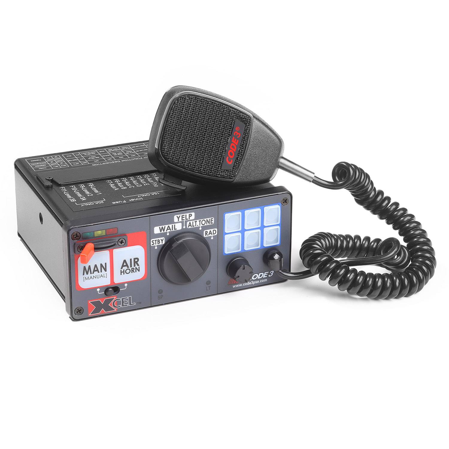 Code 3 XCEL Siren