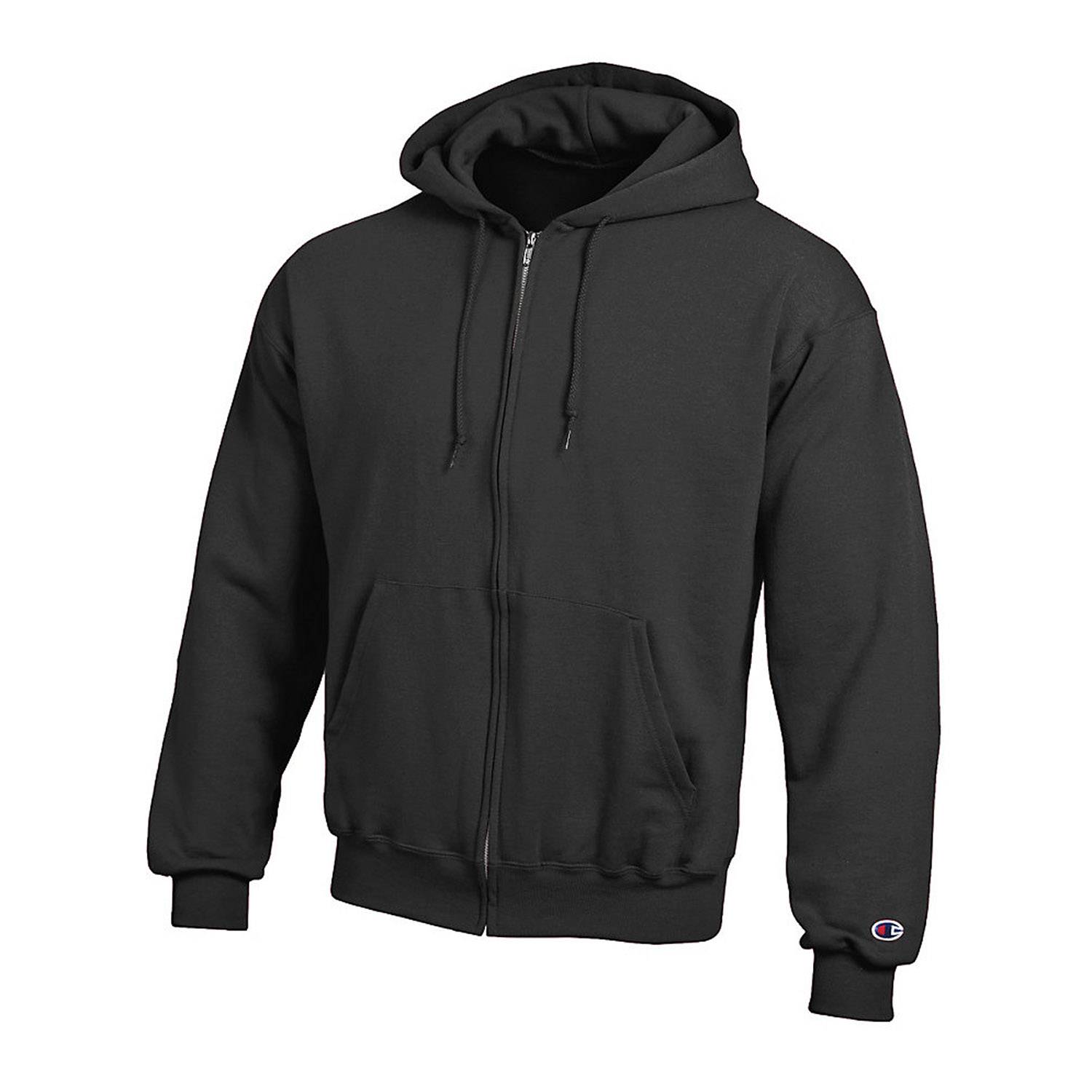 CHAMPION ECO FLEECE DOUBLE DRY FULL ZIP HOODIE