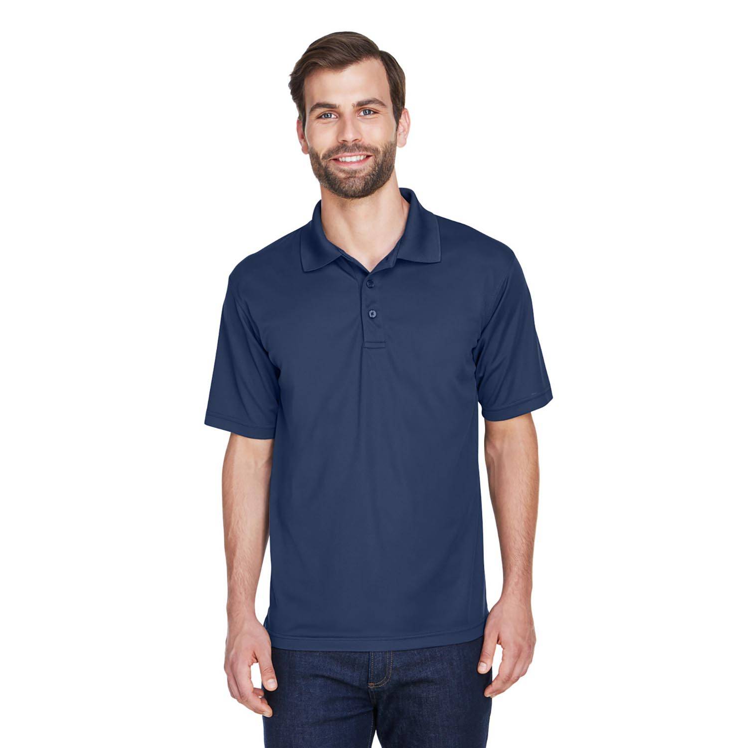 ALPHABRODER ULTRACLUB MENS SHORT SLEEVE PIQUE PIQUE POLO