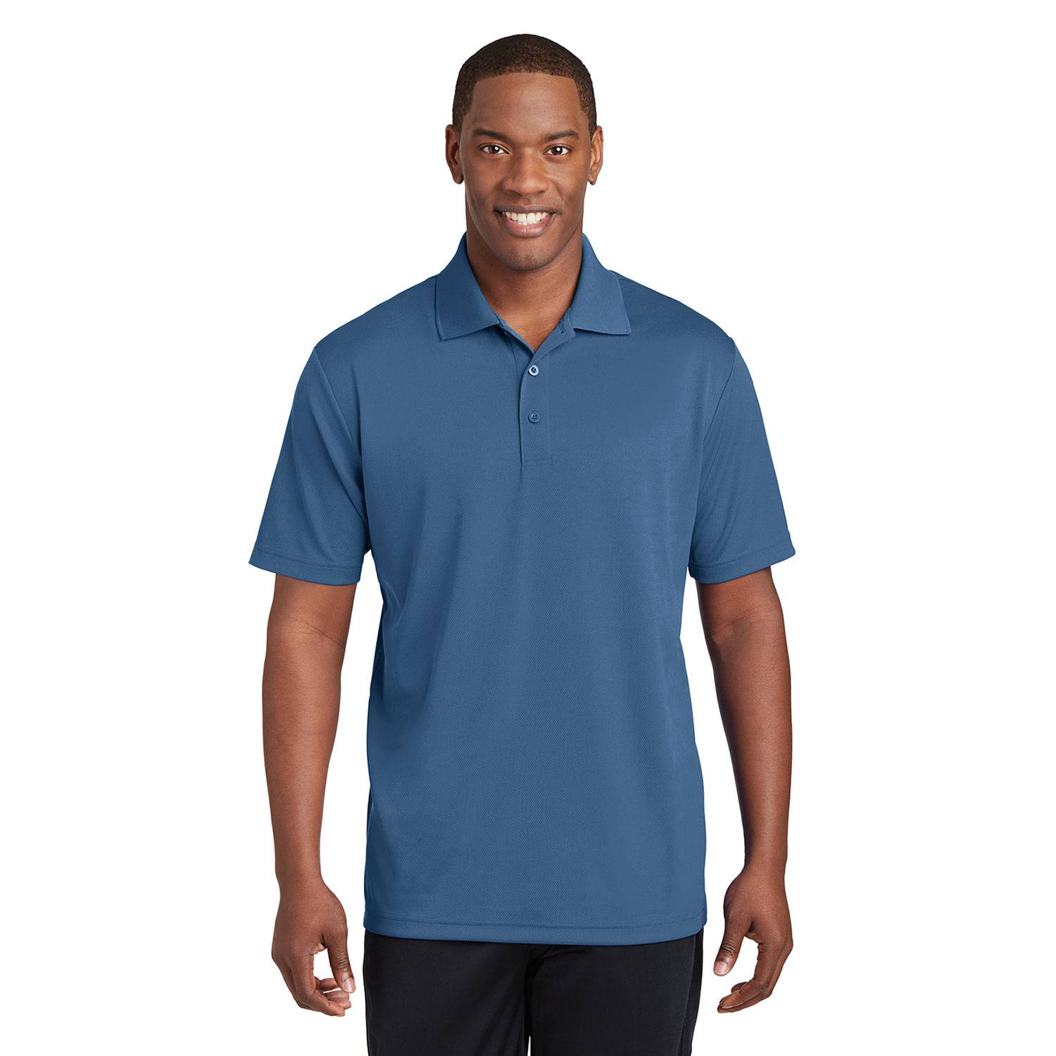 SPORT-TEK POSICHARGE RACERMESH POLO