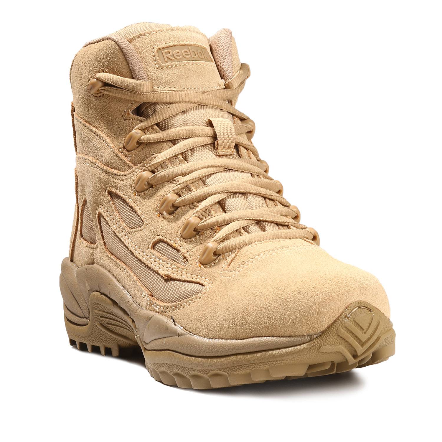 Reebok 6" Side-Zip Quarter Boots