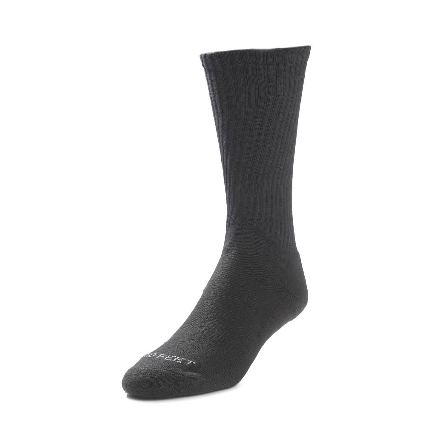 PRO FEET COTTON CREW SOCKS
