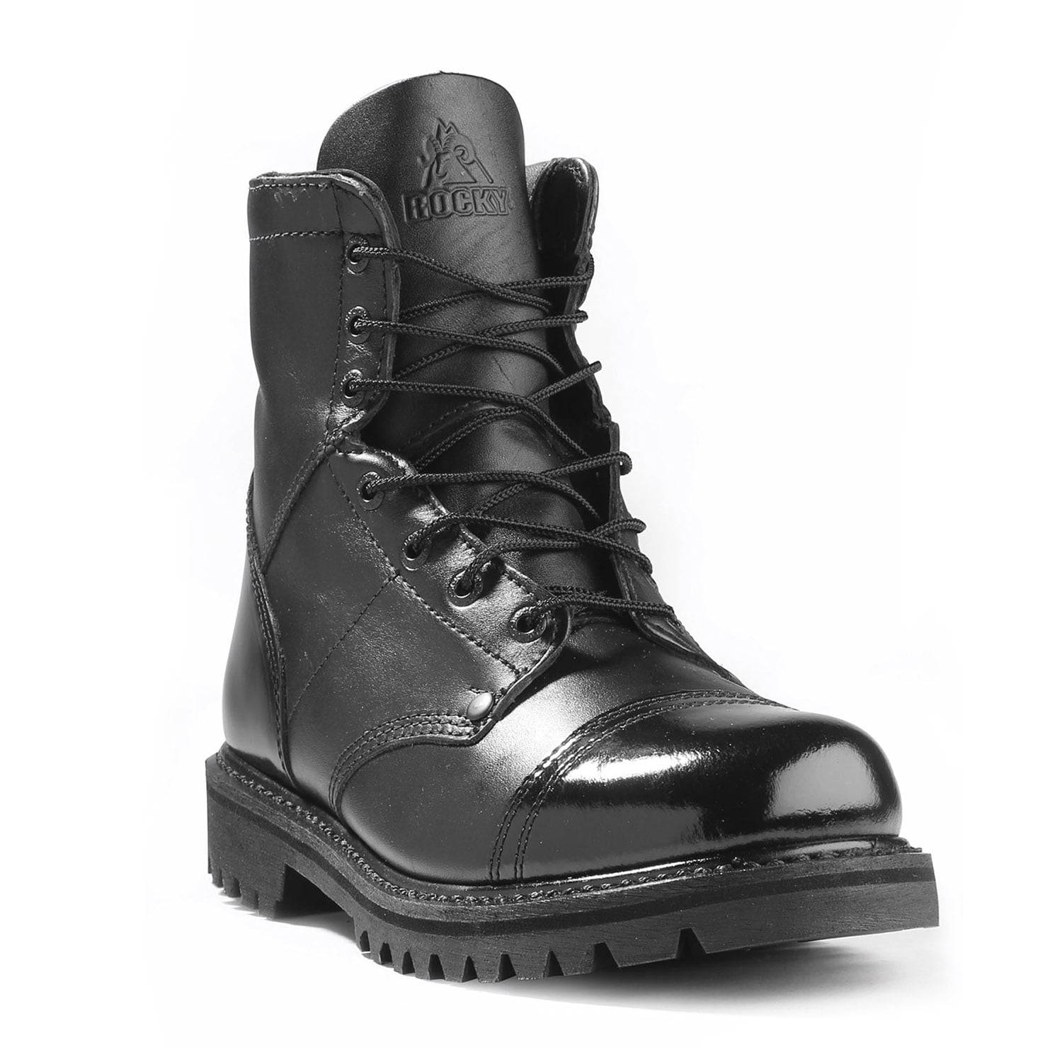 Rocky 7" Paratrooper Side Zipper Boot