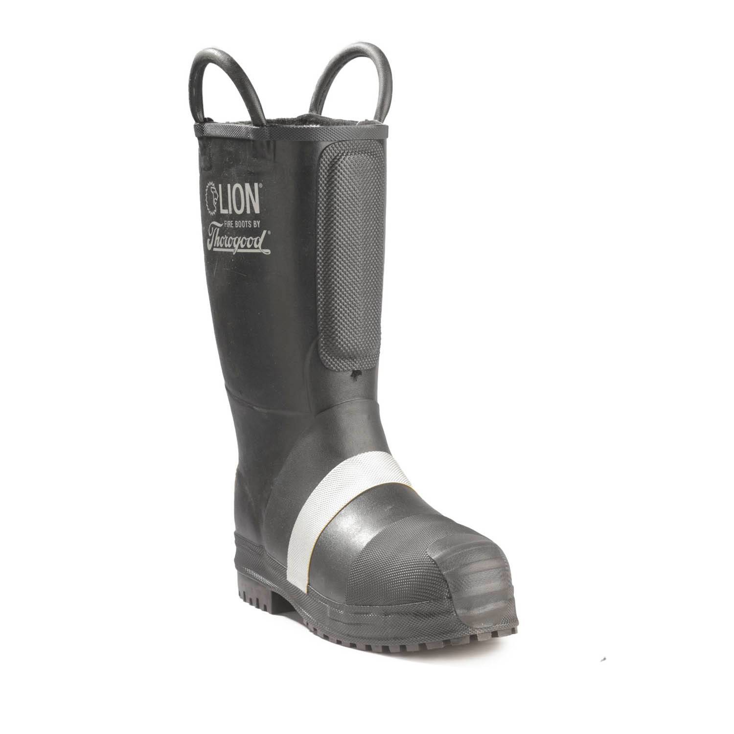 Lion Fire Hellfire Rubber 807-6003 Men's Insulated Felt Line