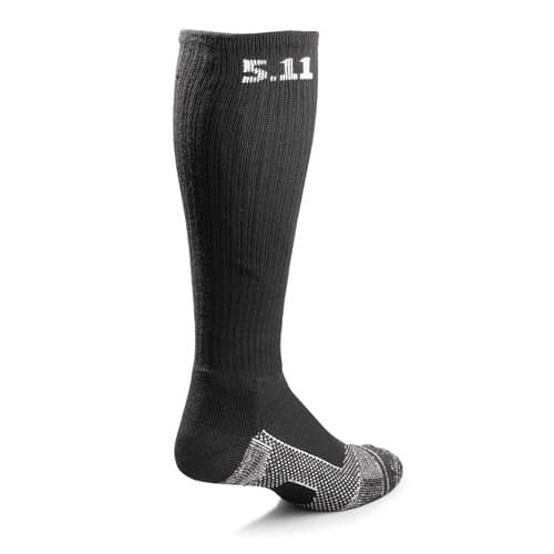 5.11 TACTICAL MEN'S LEVEL I 9" DUTY SOCKS