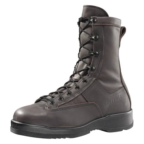 BELLEVILLE USN FLIGHT APPROVED ALL LEATHER STEEL TOE VANGUAR