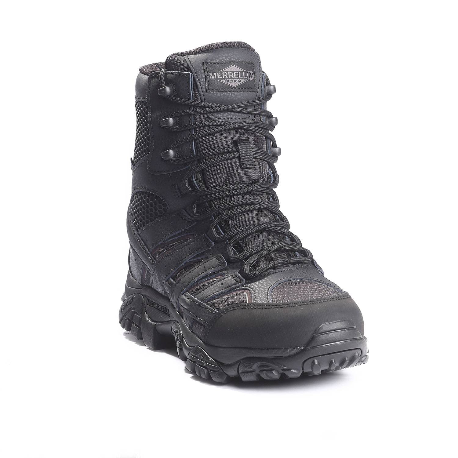MERRELL MOAB 2 TACTICAL WATERPROOF SIDE-ZIP 8" BOOT