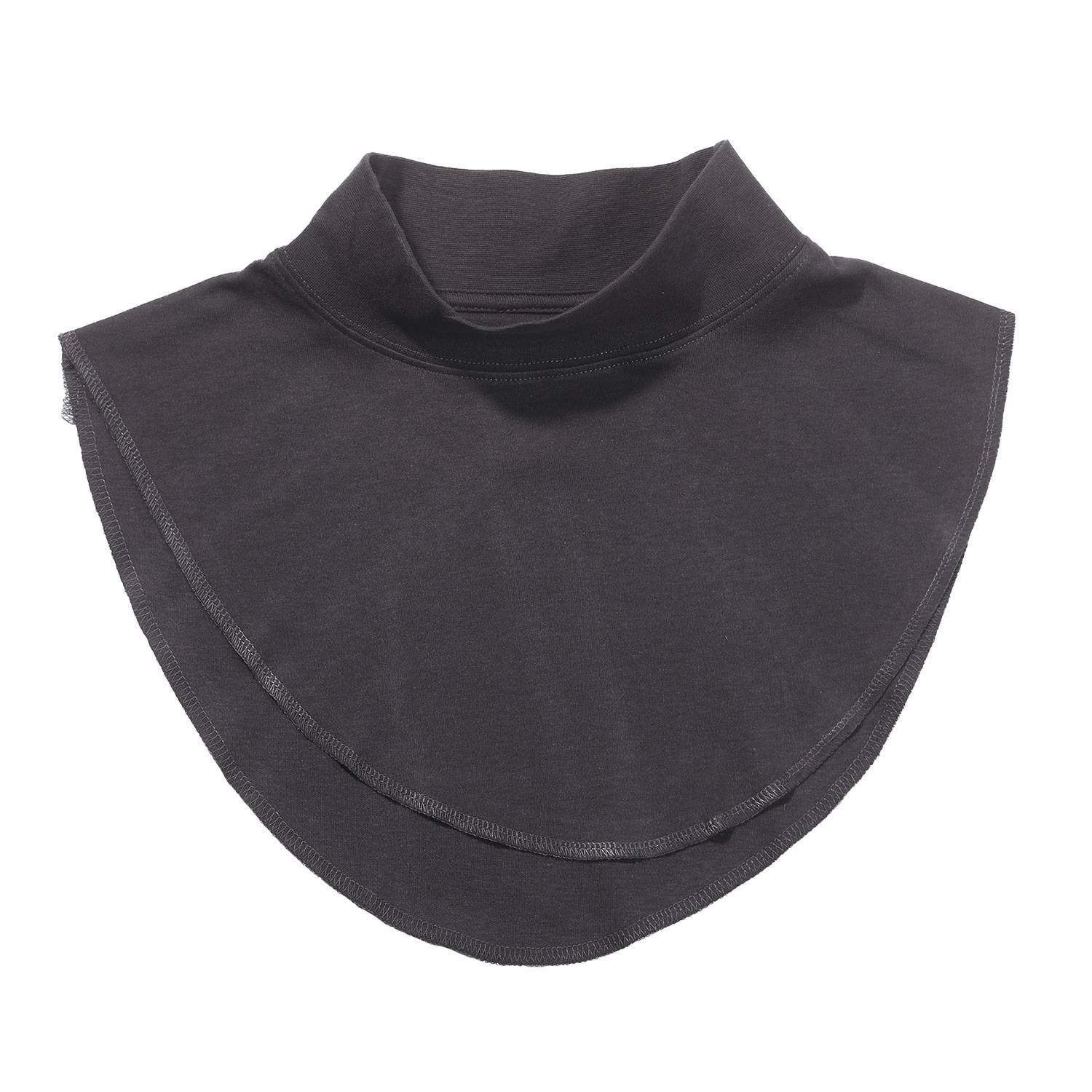 GALLS POLY-COTTON MOCK TURTLENECK DICKIE