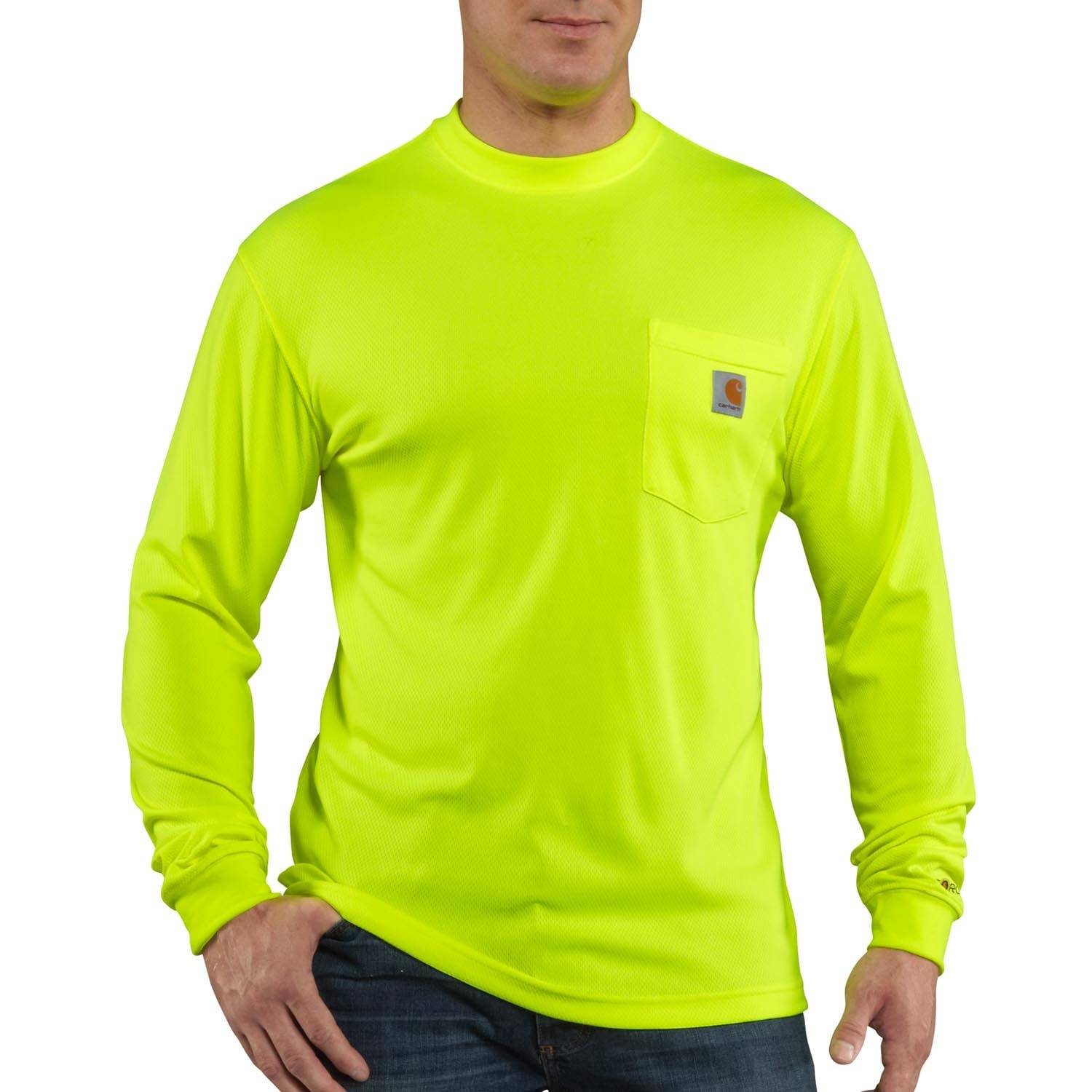 CARHARTT FORCE COLOR ENHANCED LONG SLEEVE T-SHIRT
