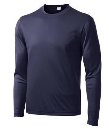 SPORT-TEK  LONG SLEEVE POSICHARGE COMPETITOR TEE