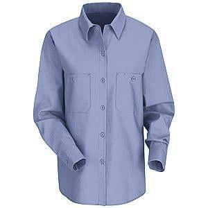 RED KAP WOMEN'S INDUSTRIAL WORK SHIRT