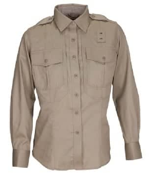 5.11 TACTICAL WOMEN'S LONG SLEEVE PDU SHIRT