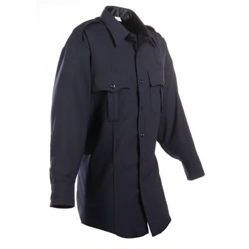 FLYING CROSS MEN'S JUSTICE POLYESTER/WOOL SHIRT