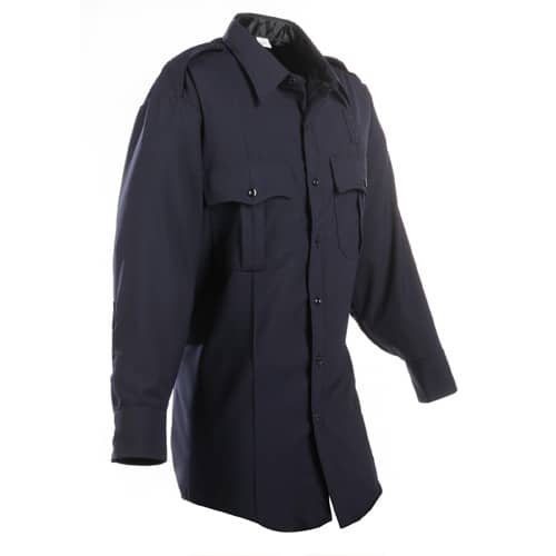 FLYING CROSS WOMENS TROPICAL WEAVE DELUXE WOOL LONG SLEEVE S