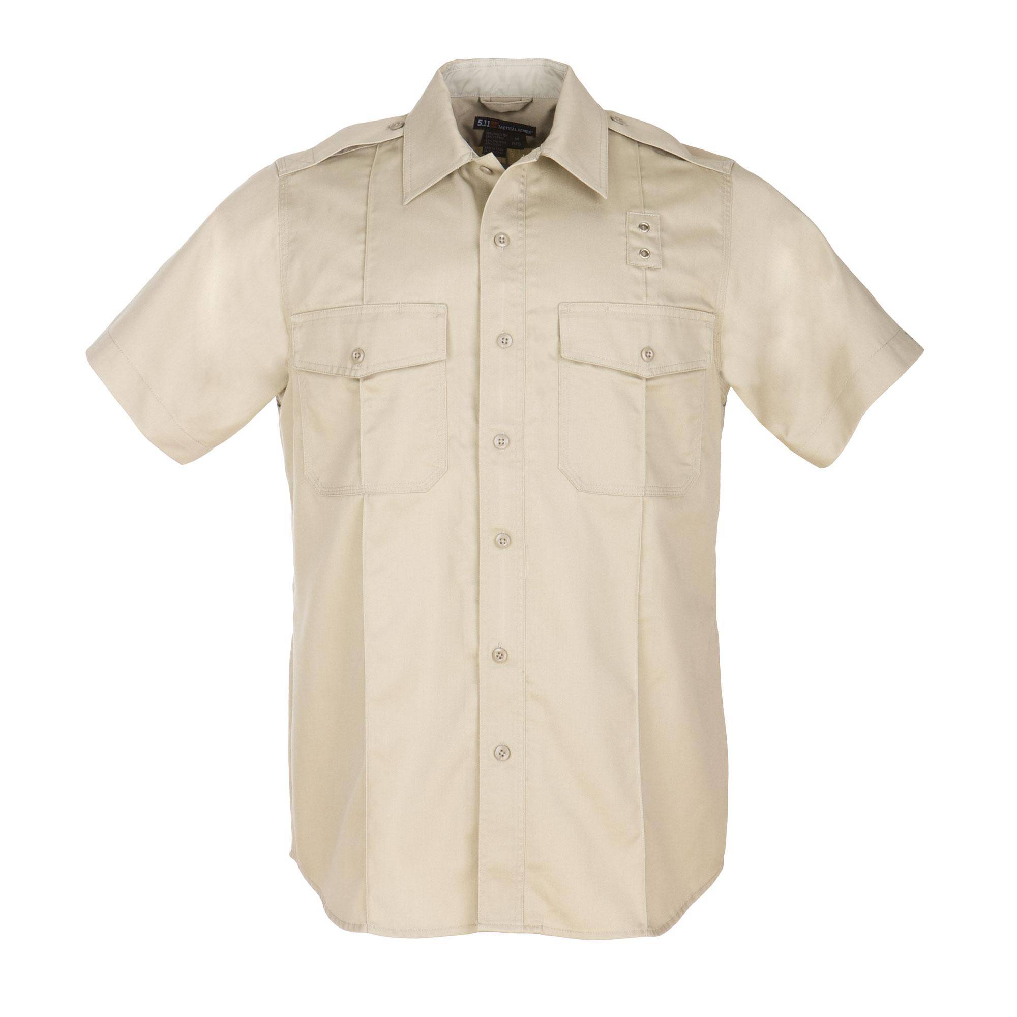 5.11 TACTICAL WOMEN'S PDU SHORT SLEEVE A CLASS TWILL SHIRT