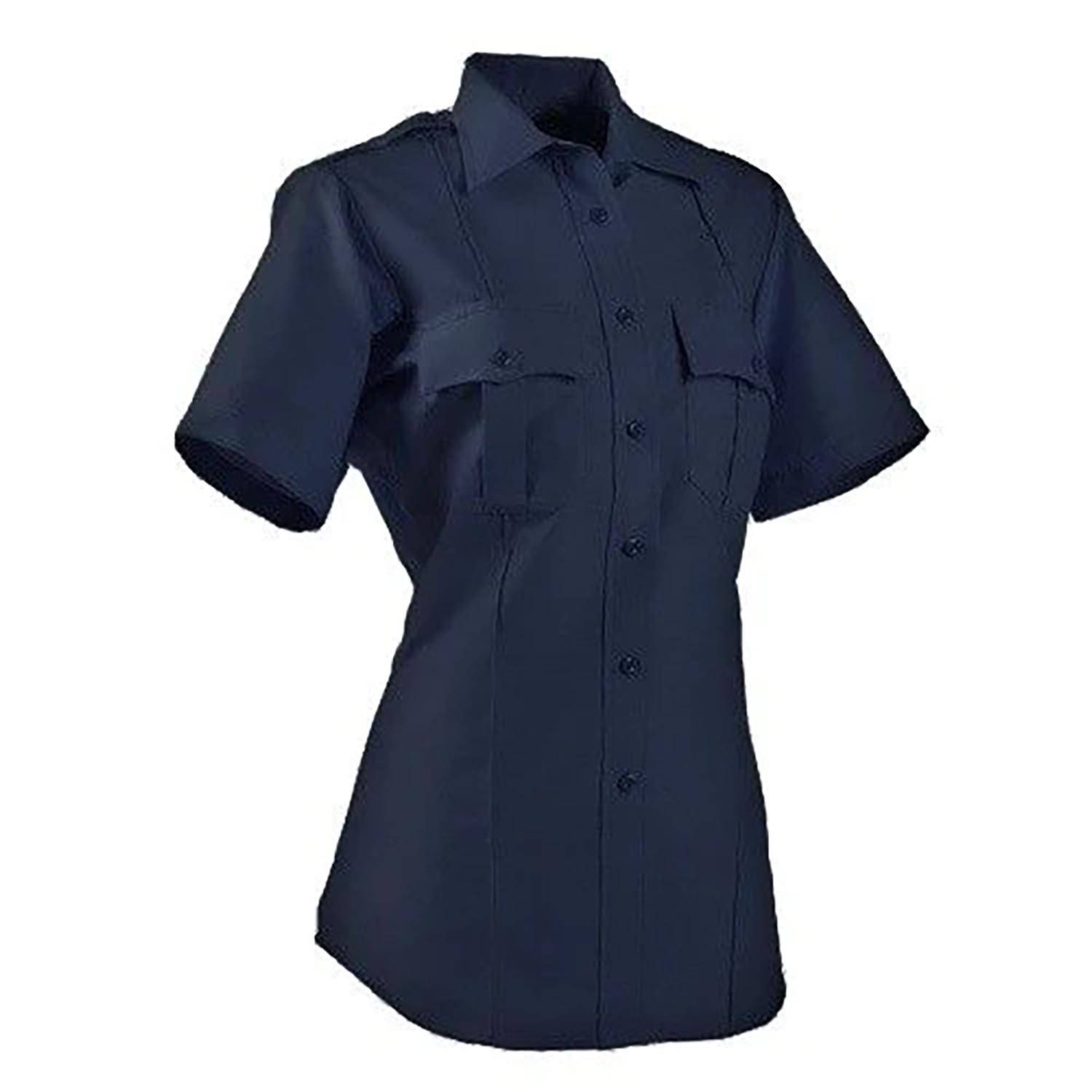 ELBECO WOMEN'S PARAGON PLUS POPLIN SHORT SLEEVE SHIRT