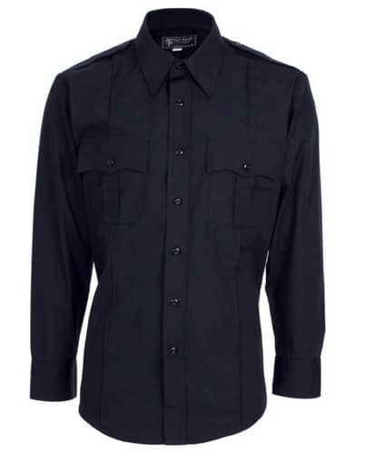 TACT SQUAD LONG SLEEVE POLY COTTON MILITARY SHIRT