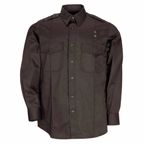 5.11 TACTICAL CLASS A TACLITE PDU LONG SLEEVE SHIRT