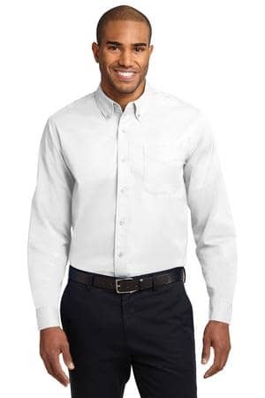 PORT AUTHORITY LONG SLEEVE EASY CARE SHIRT