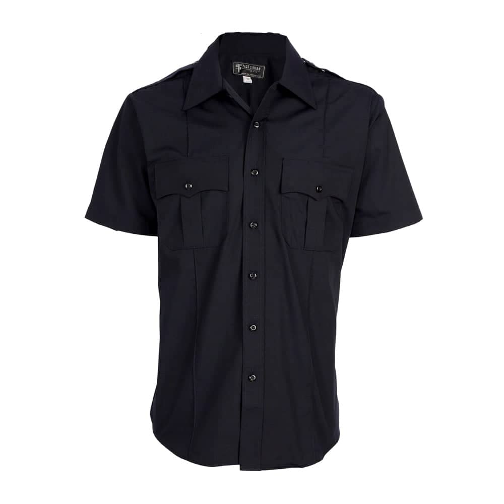 TACT SQUAD S/S POLY/COTTON UNIFORM SHIRT