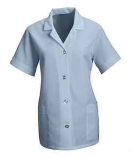 Red Kap Womens Short Sleeve Loose Fit Smock