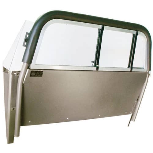 Setina Security Screen with Lexan Lockable Slide Window