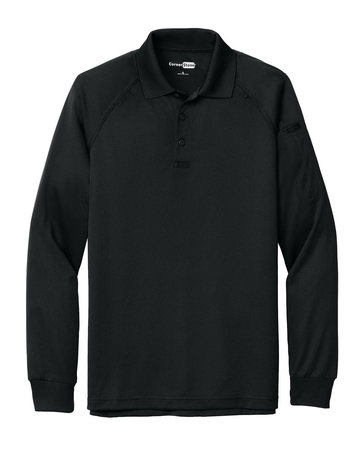 CORNERSTONE SELECT LONG SLEEVE SNAG-PROOF TACTICAL POLO