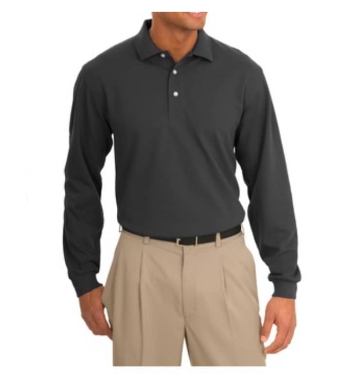 PORT AUTHORITY SIGNATURE RAPID DRY LS SPORT SHIRT