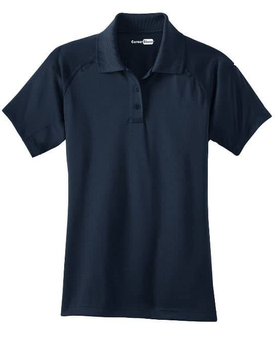 CORNERSTONE SELECT SNAG-PROOF LADIES TACTICAL SHORT SLEEVE P