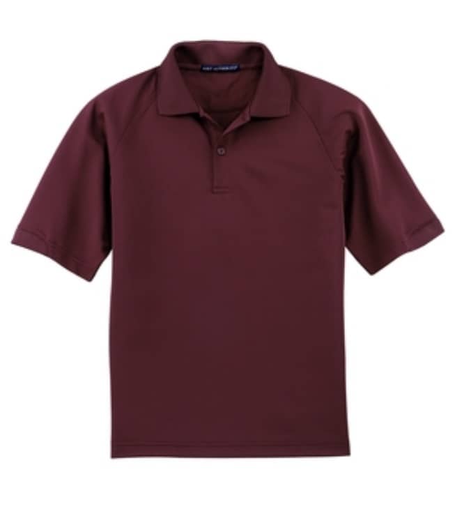 Port Authority Short Sleeve Dry Zone Ottoman Sport Shirt
