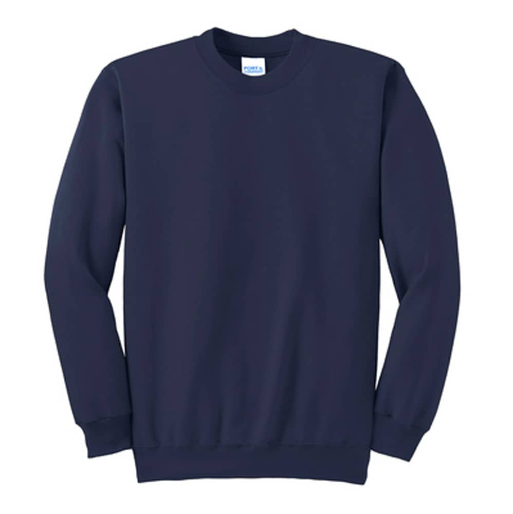 PORT & COMPANY CREWNECK SWEATSHIRT