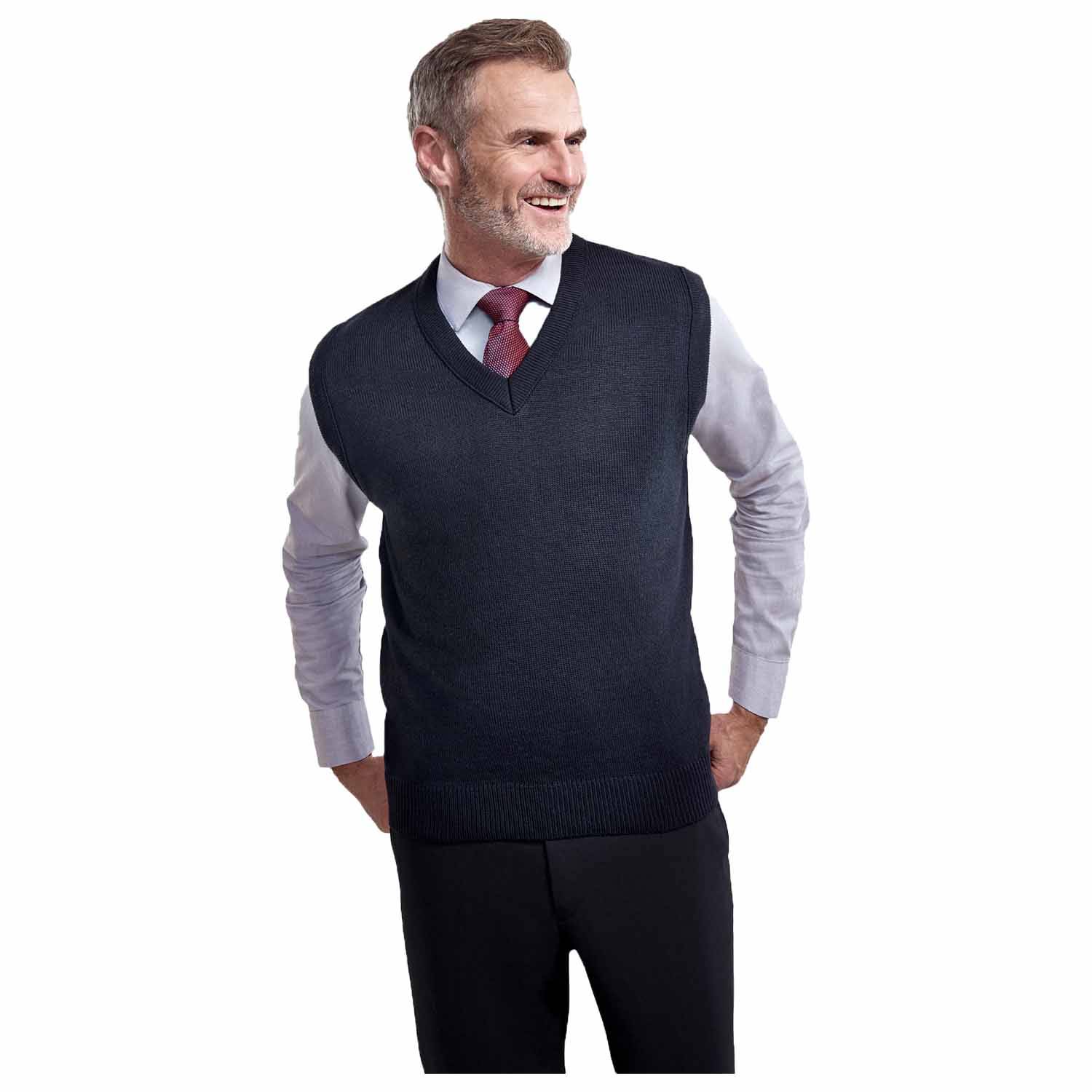 COBMEX UNISEX V-NECK VEST