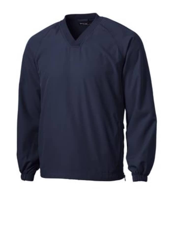 SANMAR V-NECK WINDSHIRT