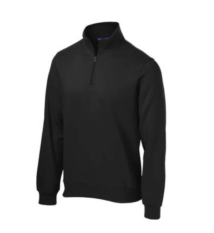 SPORT-TEK 1/2 ZIP SWEATSHIRT