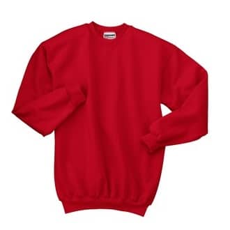 HANES CREW NECK SWEAT SHIRT