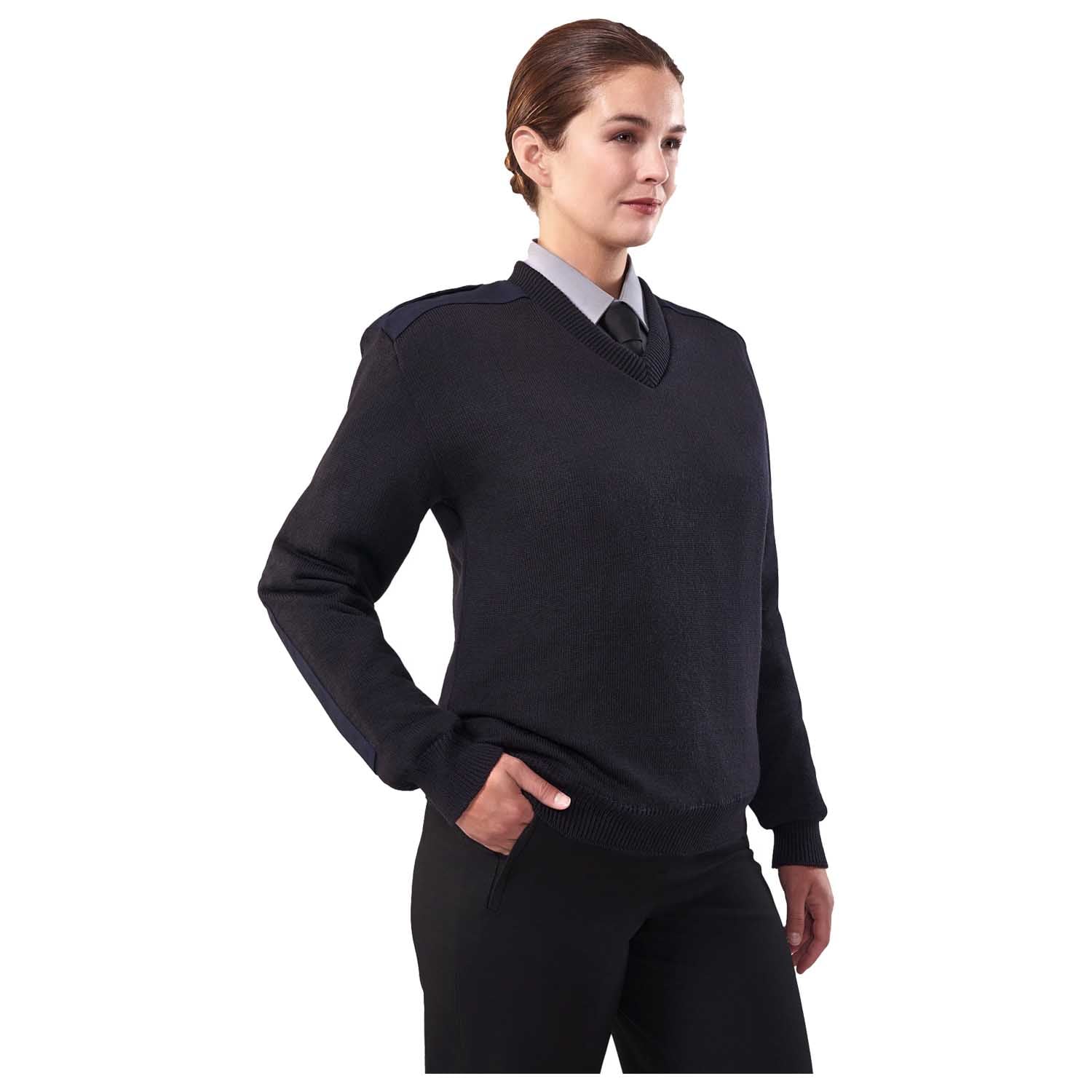 COBMEX UNISEX GORE-TEX WINDSTOPPER V-NECK RIB "MILITARY"