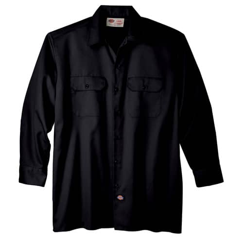 DICKIES LONG SLEEVE WORK SHIRT